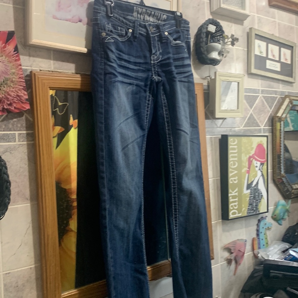 Hydraulic jeans